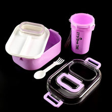 Multi-Functional 1 Set Leakproof Lunch Box with Cutlery & Tumbler the24kgal