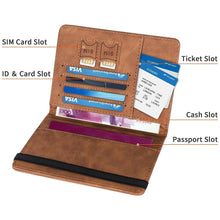 Passport Holder Cover PU Leather Travel Wallet case (1 Pc / 15×11 Cm) the24kgal