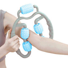 Muscle Massage Roller for Leg Soreness & Relaxation (5 Wheels, 1 Pc) the24kgal