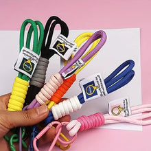 Multipurpose Hand Wrist Strap Lanyard Cellphone, Phone Strap (1 Pc / 7 Inch / Multicolor) the24kgal