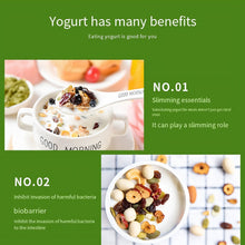 Orange ELECTRONIC YOGURT MAKER, AUTOMATIC YOGURT MAKER MACHINE 1L YOGHURT PLASTIC CONTAINER FOR HOME USE the24kgal