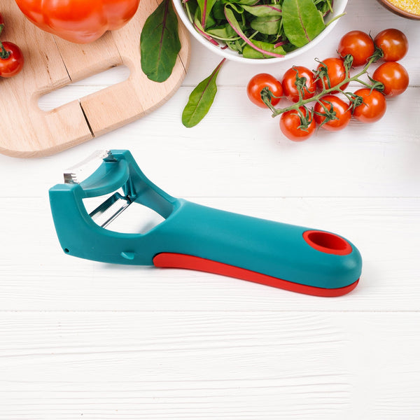 4-in-1 Multi-Functional Vegetable & Fruit Peeler (1 Pc) the24kgal