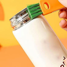 3-in-1 Multifunctional Cleaning Brush Set – Mini Bottle, Cup & Lid Cleaner (1 Pc) the24kgal