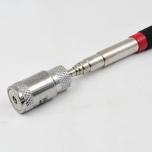 1 Pc Telescopic Pick up Tool Magnetic Mini LED Magnet Tool the24kgal