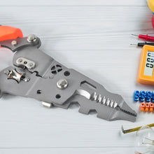 8 in 1 Wire Stripper Pliers, Soft Grip the24kgal