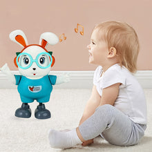 Electroplay Swing Rabbit Musical Dancing Toy – Interactive Bunny with Lights, Sounds (1 Pc / Battery Not Included) the24kgal