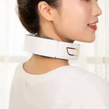 6 Heads Smart Electric Neck and Back Pulse Massager Wireless (1 Pc) the24kgal