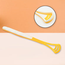 Tongue Scraper & Brush for Fresh Breath (1 Pc) the24kgal