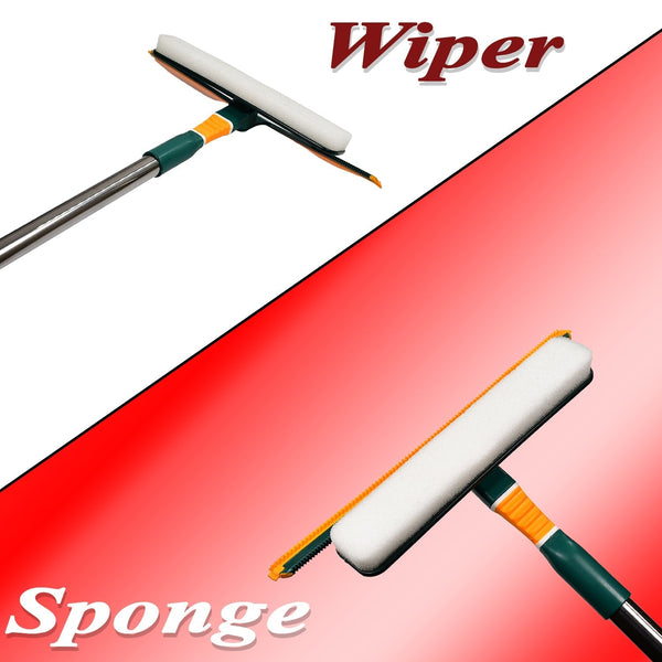 3-in-1 Glass Wiper – Multi-Surface Cleaner for Home & Office the24kgal