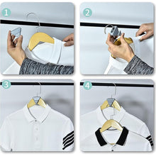 Multi-Functional Plastic Triangle Hanger Connector Hooks 5 Pcs Set the24kgal
