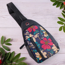 Waterproof Waist Bag, Shoulder Bags USB Charging Earphone Hook Sling Travel Bag (1 Pc / Mix Color) the24kgal