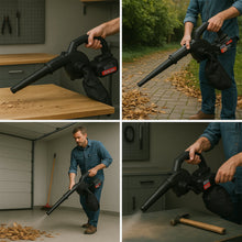 Multi-Purpose Home and Garden Air Blower Kit with Collection Bag for Easy Cleaning the24kgal