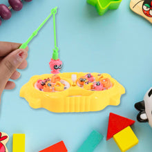 Fishing Game for Kids, Include 12 Pieces Fishes and 2 Fishing Rod, (1 Set) the24kgal