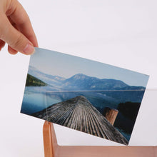 Wooden Picture Stand, Photo Frame Stand (1 Pc) the24kgal
