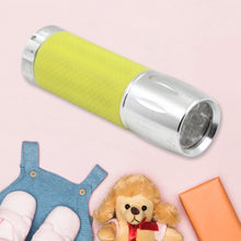 Mini LED Flashlight Torch | Pocket Size | High Lumen | Battery Operated (Battery not included / 1 pc) the24kgal