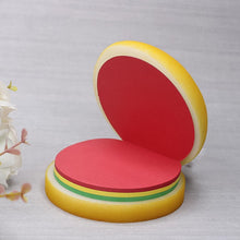 Burger Shaped Note  /  Sticky Notes  /  Memo Notes, Unique Mini Notes (Multicolor) the24kgal