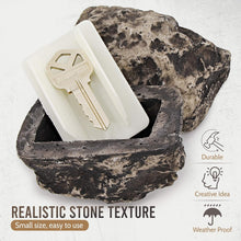 Realistic Fake Rock Key Hider – Weatherproof Outdoor Key Storage for Emergencies (1 Pc) the24kgal