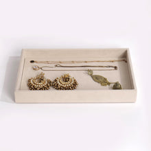Velvet Jewellery Tray 21x12Cm (1Pc) the24kgal