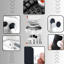 20-in-1 Keyboard Cleaner Kit – Electronic Cleaning Brush, Spray & Tools for Laptop, Phone, Camera & More the24kgal