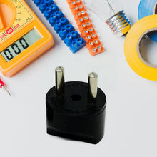 2 Pin 4 Amp. Conversion Electrical connector Plug, 2 PIN Plug Converter, Plug Adapter With Color Box (1 Pc ) the24kgal