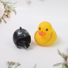Spring Doll Dance Toy Duck Car Bicycle Bell with Propeller Helmet (1 Pc / Mix Design) the24kgal