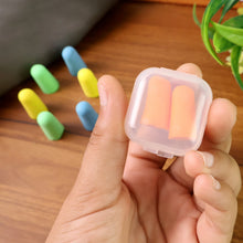 Soft Foam Noise-Cancelling Earplugs 4 pairs the24kgal