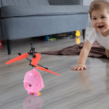Electroplay Flying Bird RC Toy with LED & Remote Control – Pink Owl Design (1 Set) the24kgal