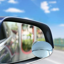 Car Blind Spot Side Mirror Round HD Glass Blind spot Mirror (2 Pc) the24kgal
