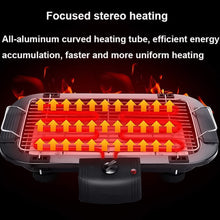 Electric Barbecue Grill 2000w (1 Pc) the24kgal
