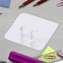 Transparent Self-Adhesive Wall Hook – Drill-Free, Waterproof & Oil-Proof for Toothbrush, Socket (1 Pc) the24kgal