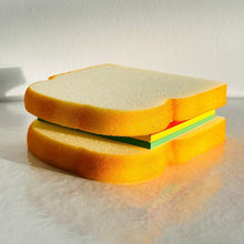 Sandwich Shaped Note  /  Sticky Notes  /  Memo Notes, Unique Mini Notes (Multicolor) the24kgal