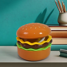 Burger Delight: Folding LED Night Lamp (1 Pc) the24kgal