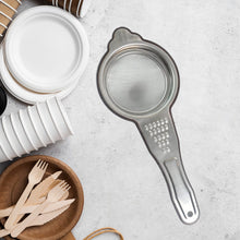 Heavy-Duty Stainless Steel Fine Mesh Tea Strainer (1 Pc) the24kgal