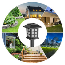 Solar Garden Lights, Outdoor Solar Landscape Lights, Waterproof Outdoor Solar Lights Walkway for Patio, Lawn, Yard, and Landscape (Pack of 2) the24kgal