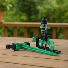 360-Degree Rotating Garden Impact Sprinkler (1 Pc) the24kgal
