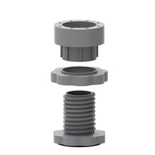 Plastic Washing Machine Vibration Feet , Adjustable Highly Non-Slip Support Anti Vibration Walk  Shock Absorber Noise Cancelling Furniture Lifting Base (4 Pcs Set) the24kgal