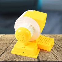 Mini Dual-Blade Portable USB Table Fan the24kgal