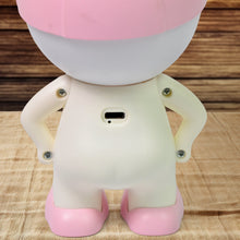 Cute Lovely Cartoon Design LED Desk Night Light With Plastic Head Cap (1 Pc) the24kgal