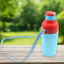 Plastic Sports Insulated Water Bottle with Dori Easy to Carry High Quality Water Bottle, BPA-Free & Leak-Proof! for Kids' School, For Fridge, Office, Sports, School, Gym, Yoga (1 Pc / 500ML) the24kgal
