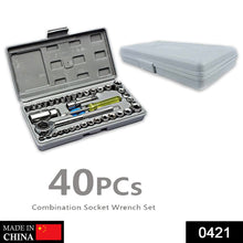 Socket Combination Toolkit (40 pcs) the24kgal