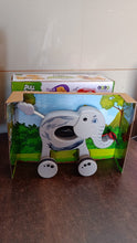 Pull Along Toddler Toy, Pull Along Toy with Attractive Design (Elephant) the24kgal
