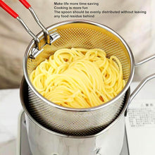 Small Deep Frying Pot With Strainer Basket (2 Pc Set / 1200 ML)) the24kgal
