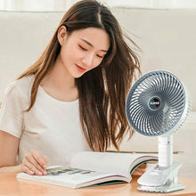 Multifunctional USB Desk Fan – Clip-On Plug & Play Fan, 1 Pc with Brown Box (On / Off Switch Not Provided) the24kgal