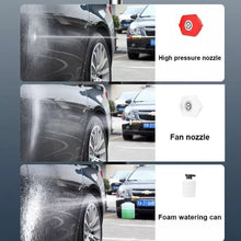 48V Car washing Kit, Portable Pressure Washer with, Rechargeable | Cordless Pressure Washer Gun | Handheld Pressure Washer for Car | Car Washer Gun (Type 1- Single Battery) the24kgal