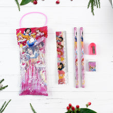 Fun & Functional! 5-in-1 Cartoon Pencil Set for School & Play (5 Pc) the24kgal