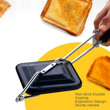 Apex Regular Non-Stick Flame-Based Sandwich Toaster the24kgal