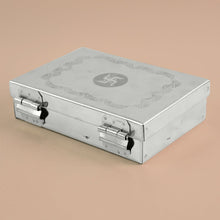 Multipurpose Premium Stainless Steel Jewelry Storage Organizer Box with 6 Compartments (1 Pc) the24kgal