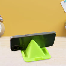 Virgin Mobile Accessories Universal Portable Four-Sided Pyramid Shape Desktop/ Table Mobile Holder Stand (1 Pc) the24kgal