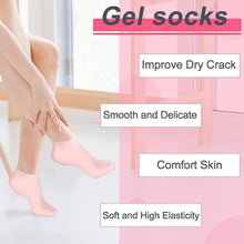 Silicone Moisturizing Socks (1 Pair) the24kgal