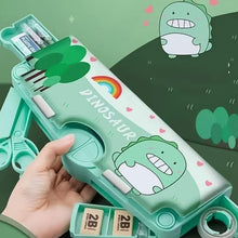 Multifunctional Pencil Box for Kids (Magnetic, Pop-Up) the24kgal